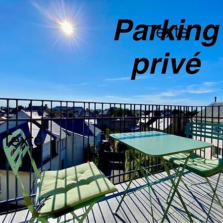 Le Palatin Parking Prive Tout Inclus Dinard Dış mekan fotoğraf