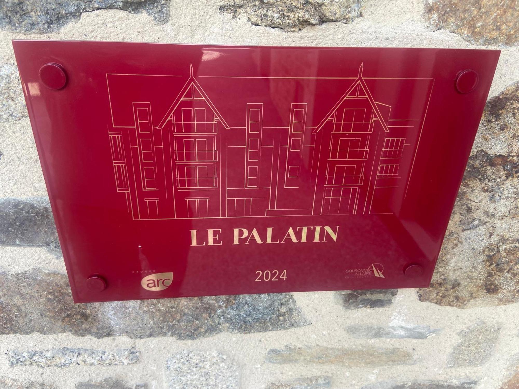Le Palatin Parking Prive Tout Inclus Dinard Dış mekan fotoğraf