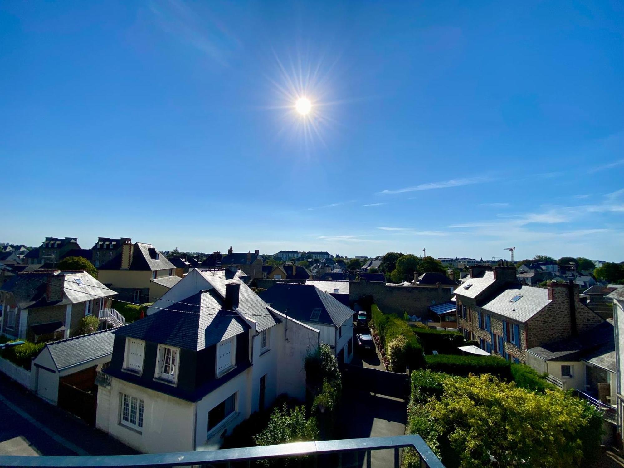 Le Palatin Parking Prive Tout Inclus Dinard Dış mekan fotoğraf
