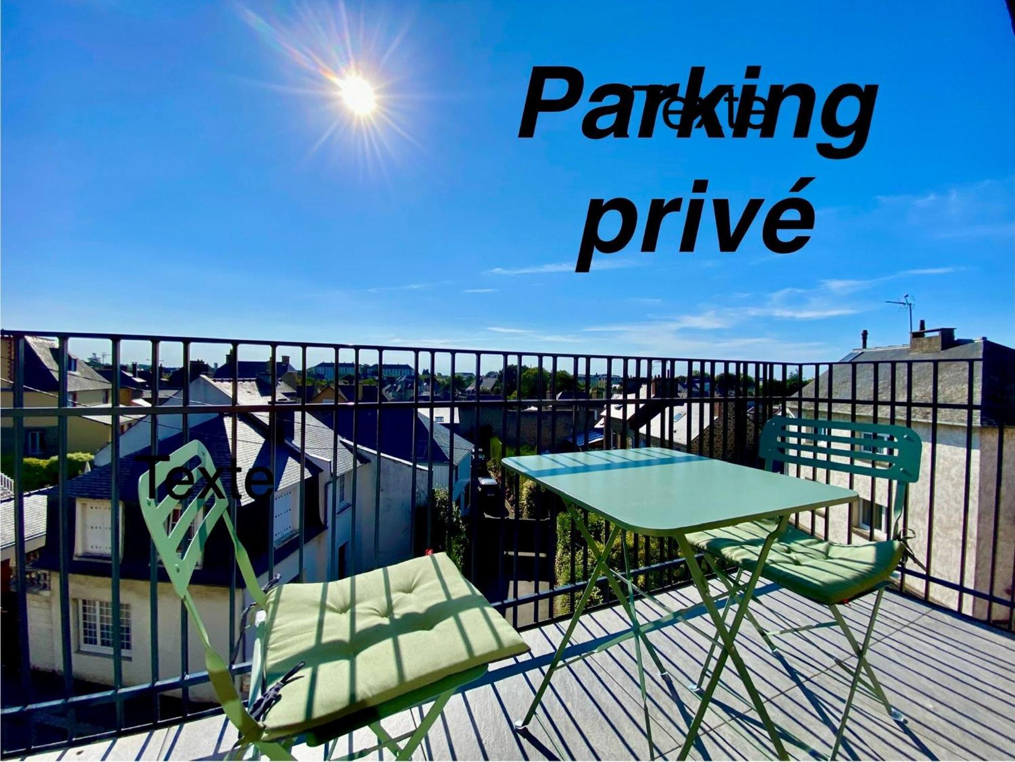 Le Palatin Parking Prive Tout Inclus Dinard Dış mekan fotoğraf