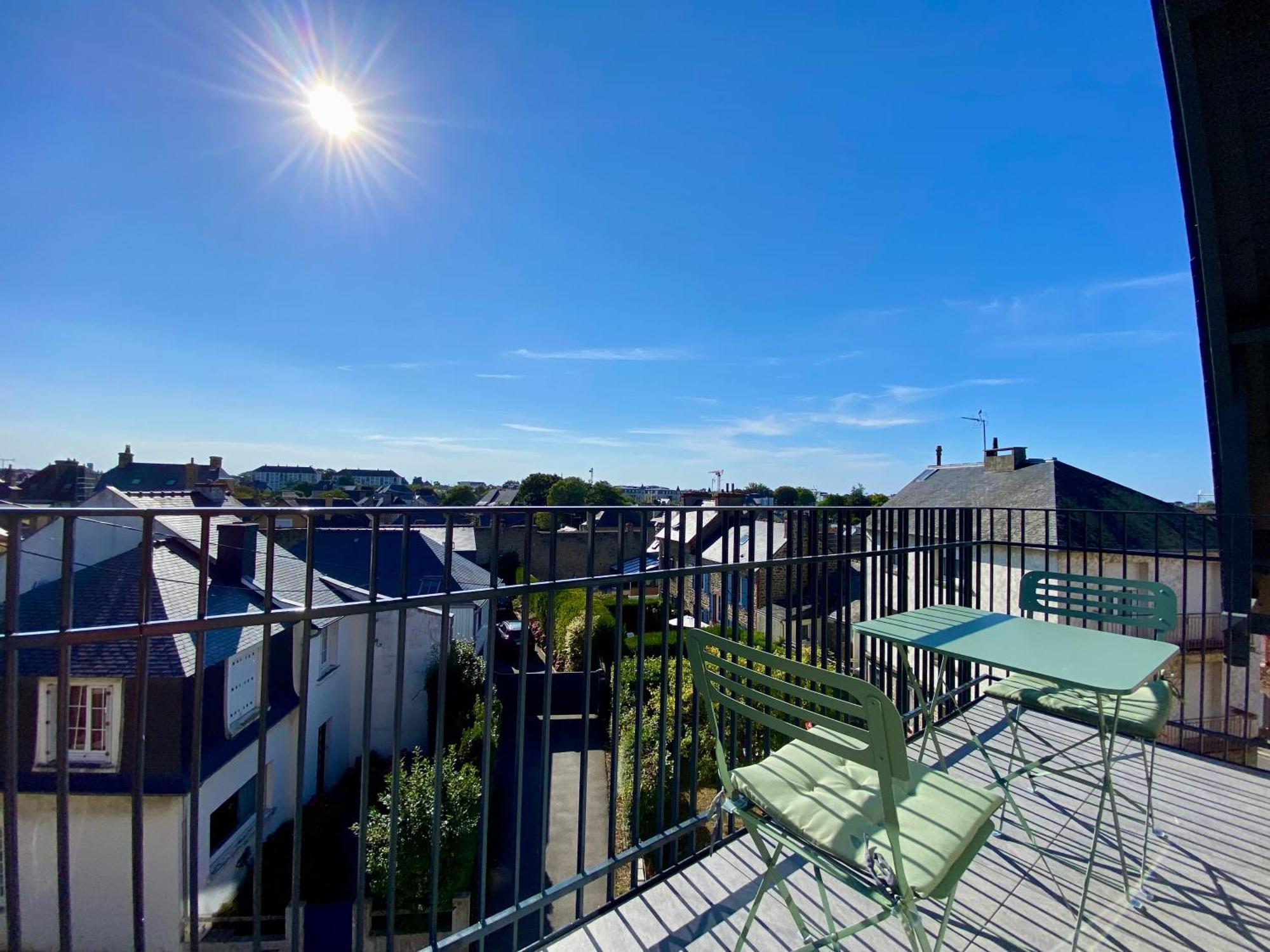 Le Palatin Parking Prive Tout Inclus Dinard Dış mekan fotoğraf